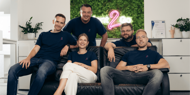 Erfolgreiche Seedrunde: Talent2Go sammelt weit über 1 Mio. Euro ein